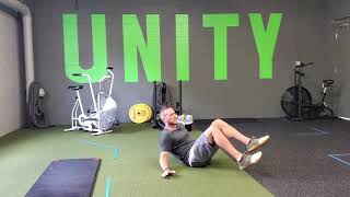 Unity Fitness - ELDOA Dead Bug