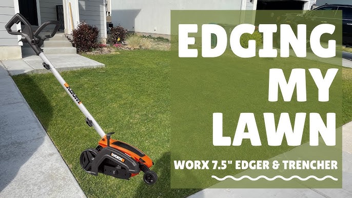 BLACK+DECKER 7.5 in. 12 Amp Corded Electric 2-in-1 Lawn Edger