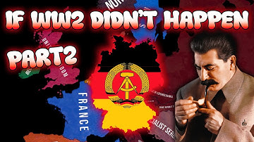 IF WW2 did not Happen in 1939? - HOI4 Timelapse #2