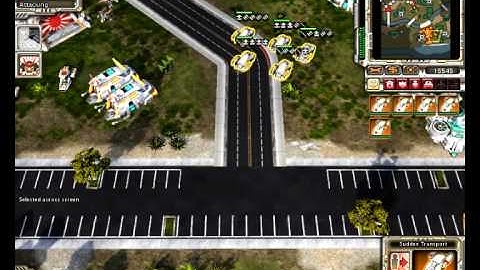 Red Alert 3 Walkthrough (Remastered) - Empire Mission 2 - To Conquer Shattered Spirits Part 2