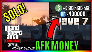 *NO REQUIREMENTS* $1,000,000 EASY SOLO AFK MONEY GLITCH GTA 5 ONLINE AFTER PATCH (PS4/XBOX/PC)