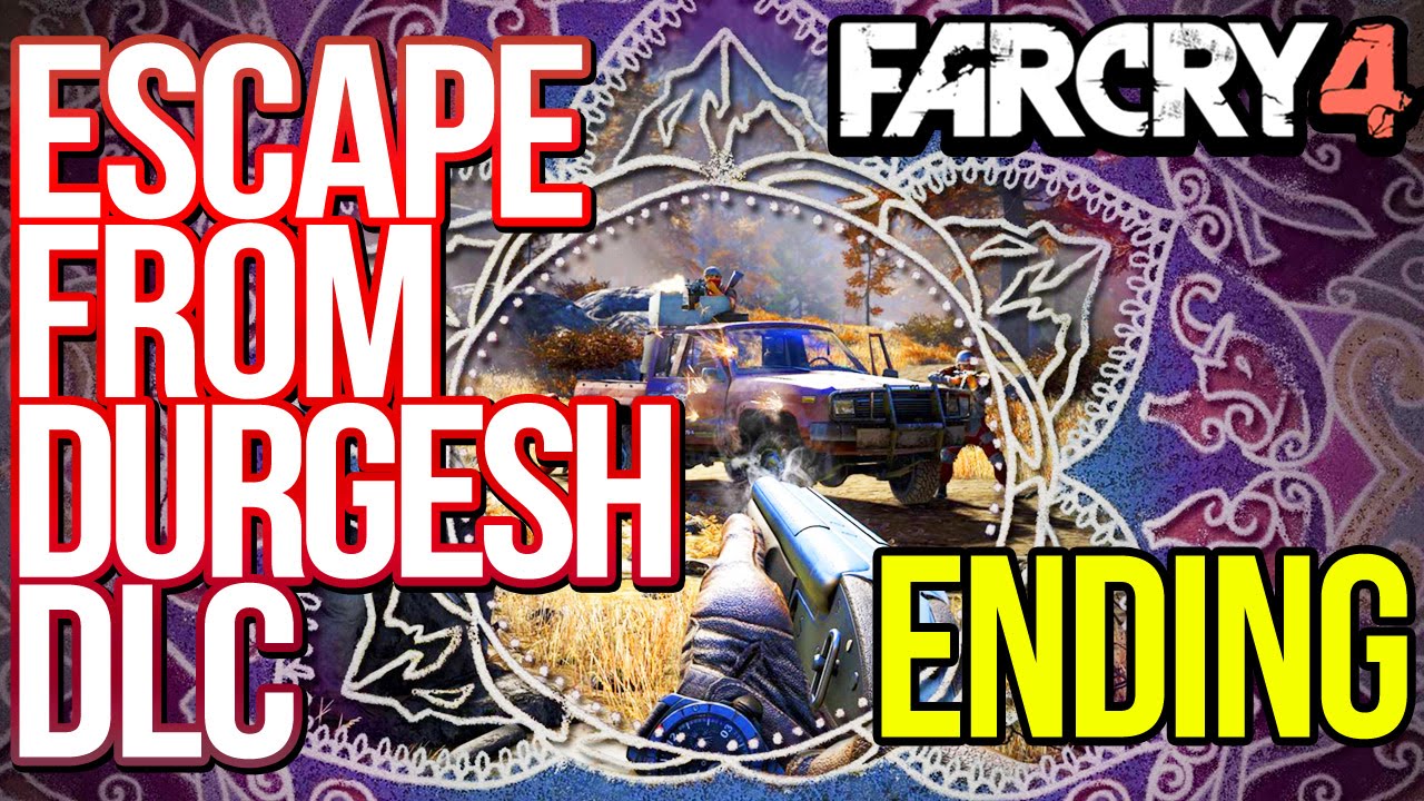 Far Cry 4 - Escape from Durgesh Prison (English/Korean Ver.)