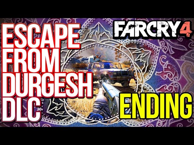 Far Cry 4 DLC Drops: Escape from Durgesh Prison - COGconnected