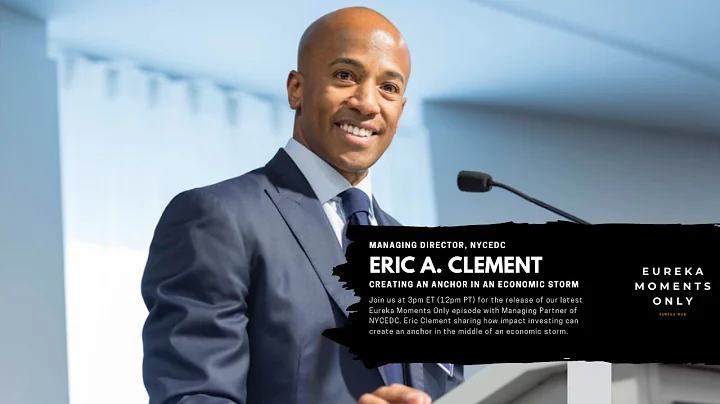 Creating an Anchor in an Economic Storm with Eric ...