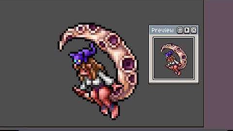 Loli Ruri Sprite - Inspirada em Tibia