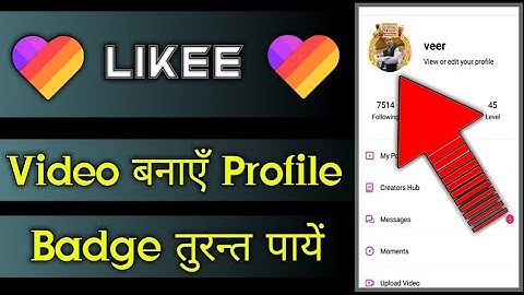 Like App Par Video Banaye Badge Paye | Like App New Hashtag Badge Milega | Like App New Event