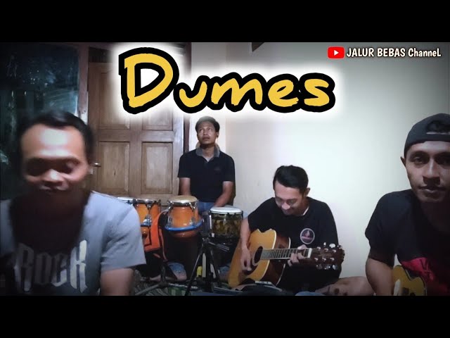 Dumes -Wawes cover pengamen jalur bebas dangdut koplo akustik class=