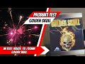 PYRO Test /// Helios /// Golden Skull