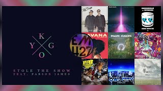 Stole The Show Megamix | Mashup | Kygo ft. Parson James, Imgine Dragons, Marshmello, B.o.B, & more