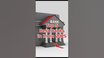 Top 5 best Banks in India 2025 #top5 #bestbank #hdfcbank #sbibank #icicibank #axisbank #banking