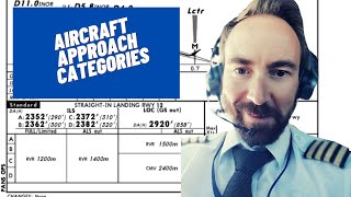 Aircraft Approach Categories Explained By An Airline Pilot  - Jeppesen Minima