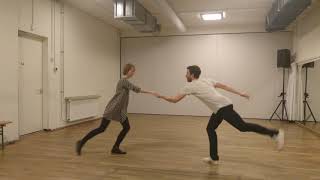 Intermediate week 8: swing out variations