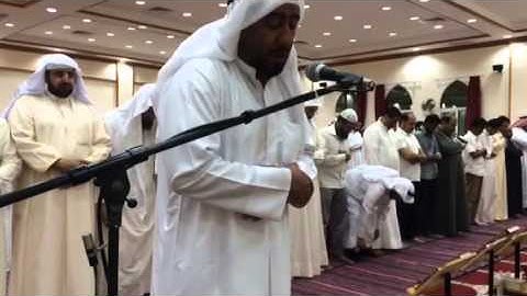 القارئ نعمة حسان في مسجد الزعبي