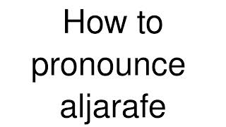 How to Pronounce 