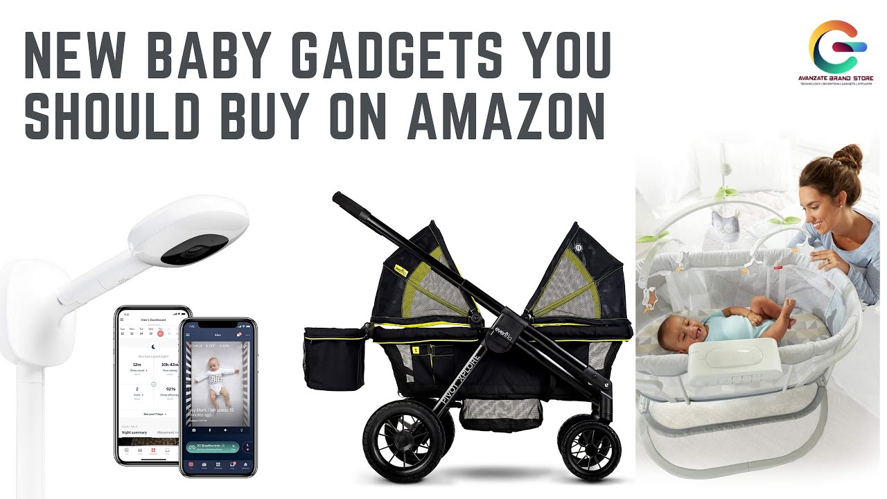 07 New baby gadgets you should buy on amazon 2021 YouTube