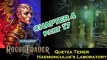Warhammer 40k Rogue Trader chp 4 part 17 PS5 Unfair Difficulty Dogmatic Officer Psyker