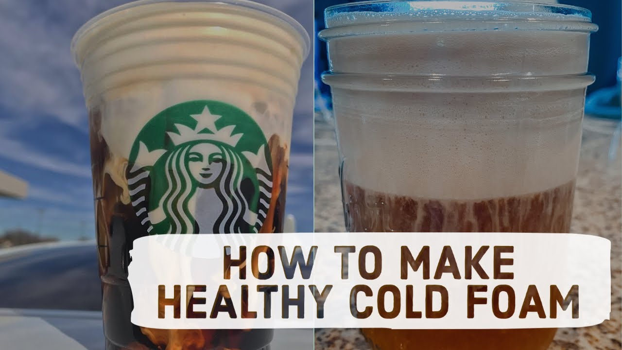 How to Make Cold Foam at Home Like a Barista