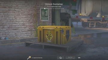 Opening a CS2 case until a Gold appears.... DAY 462