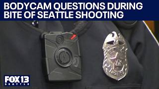 Were body cameras turned off during the Bite of Seattle shooting? | FOX 13 Seattle