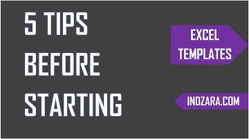 5 Tips Before Using Excel Templates with Pivot Tables