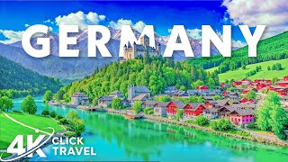 Wonders of Germany | Explore Fairytale Castles and Green Hills | 4K Travel Guide