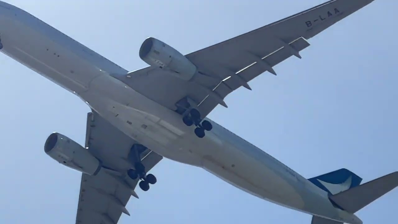 16Dec’23 Arrival Cathay Pacific CX921 from HKG