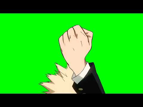 Anime Green Screen - My Hero Academia