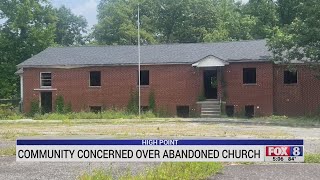 High Point community concerned about abandoned church