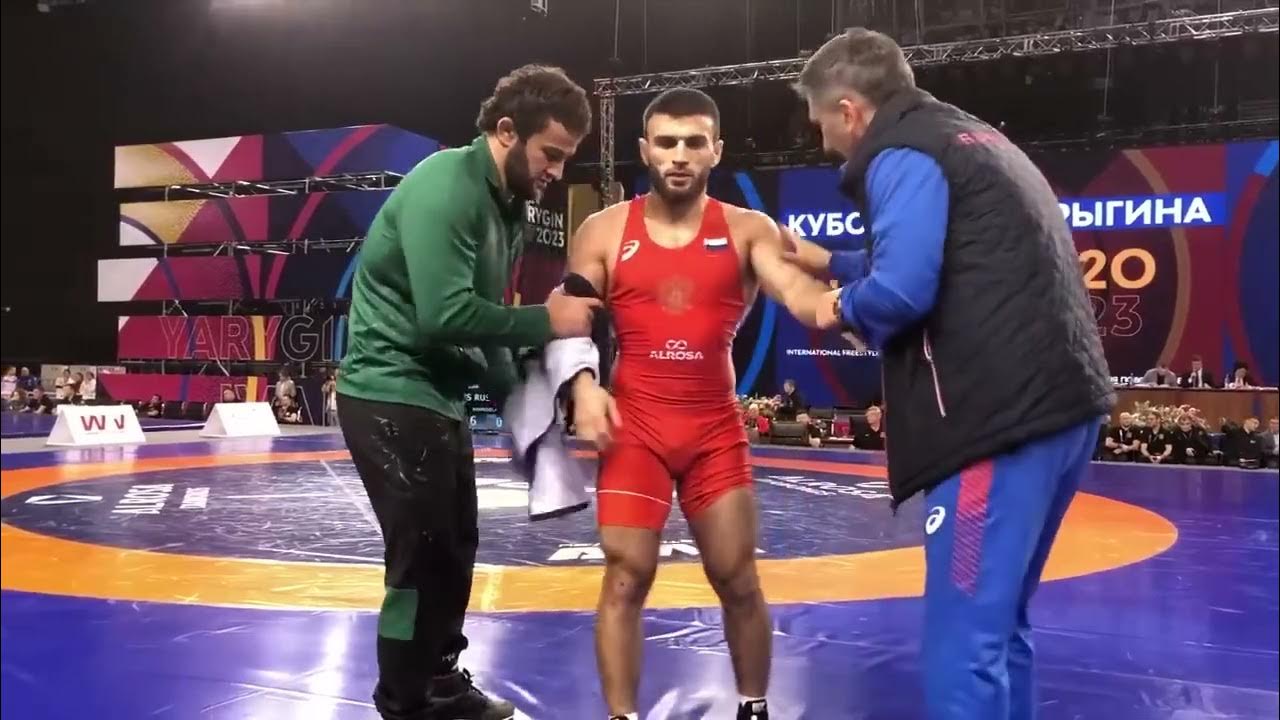 Борец Рашидов Гаджимурад