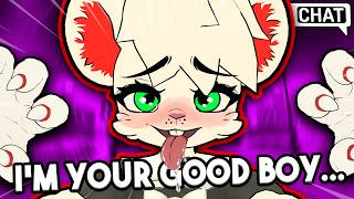 Trolling a down bad furry femboy (ft. Reekid)