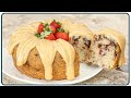 BOLO DIA DAS MÃES | BOLO DE MORANGO | Nandu Andrade