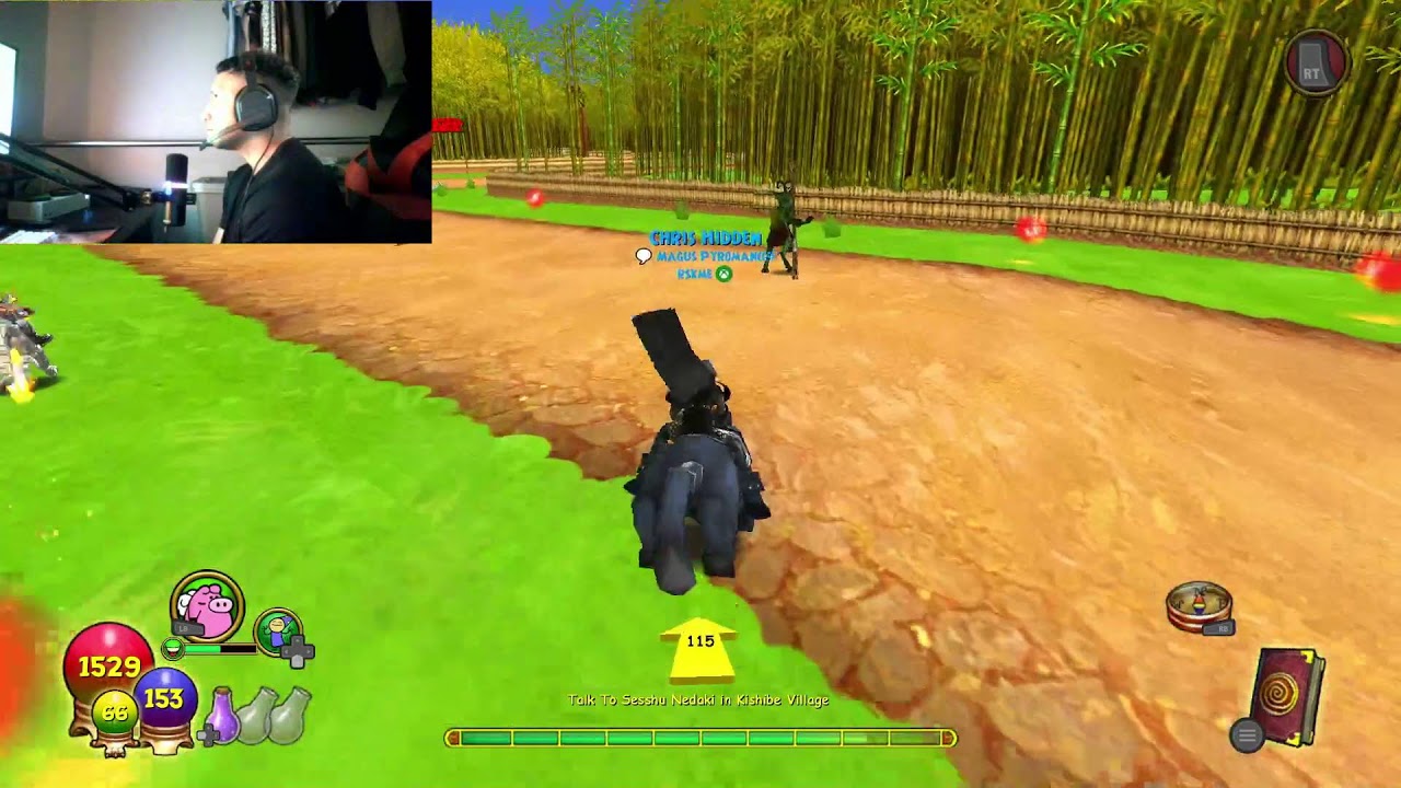 Wizard 101 playthrough