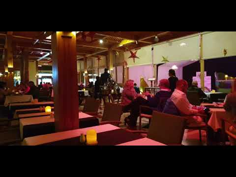 Ankunft erstmal essen