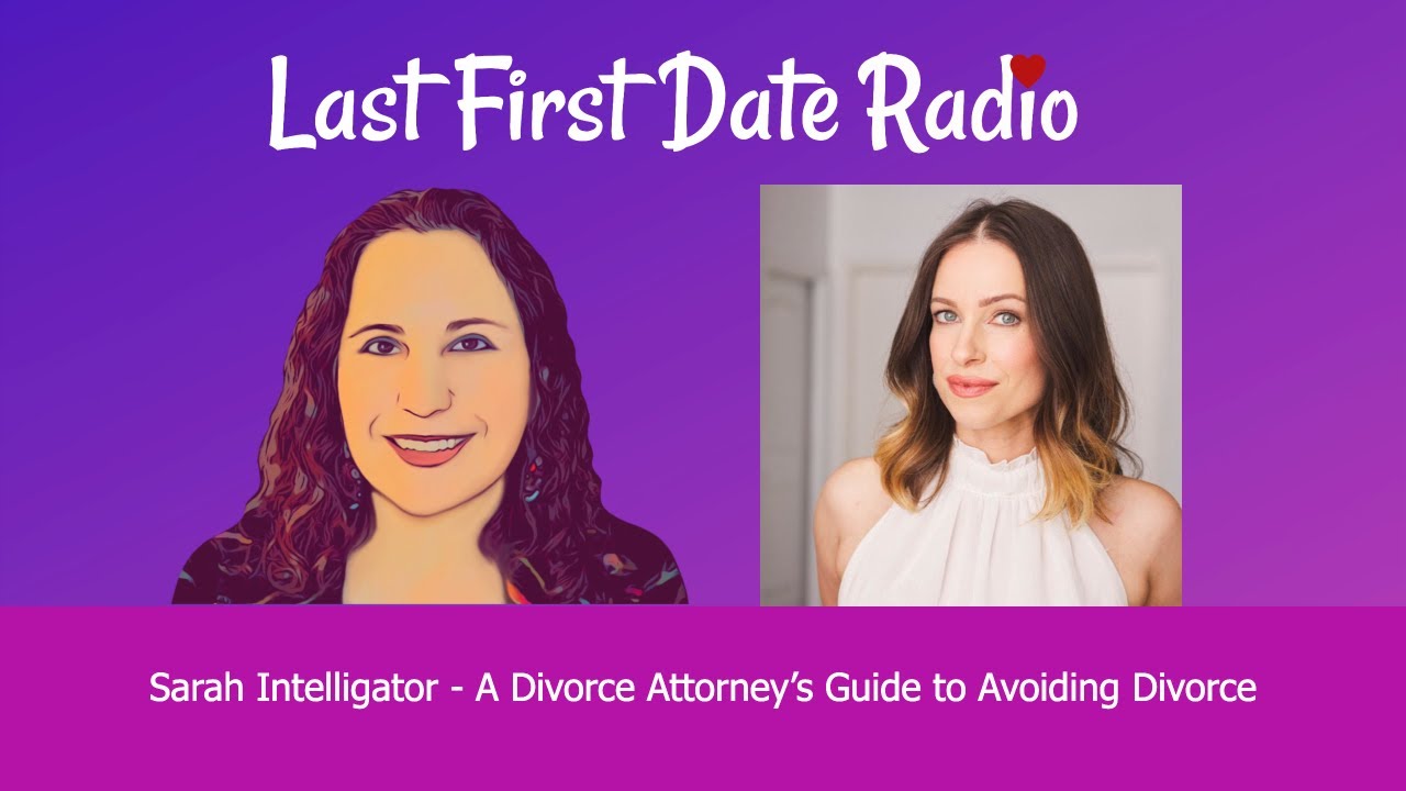 Sarah Intelligator   A Divorce Attorney’s Guide to Avoiding Divorce