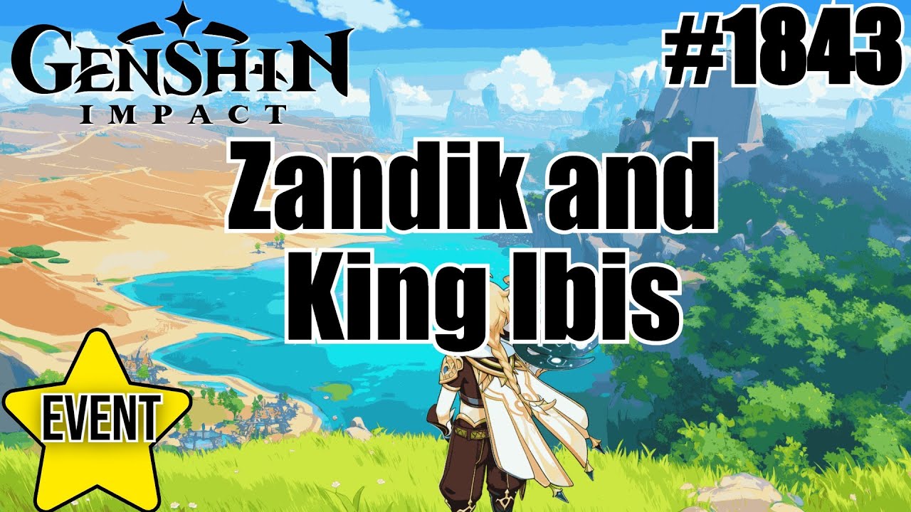 Genshin Impact - Part 1843 | Ibis King's Temple