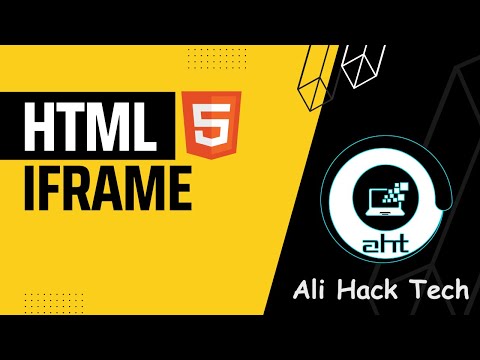 HTML Course Part 11 | How to Add an Iframe in HTML for Seamless Integration |