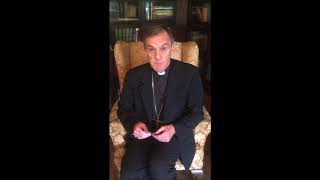 Bishop John Arnold on Human Trafficking