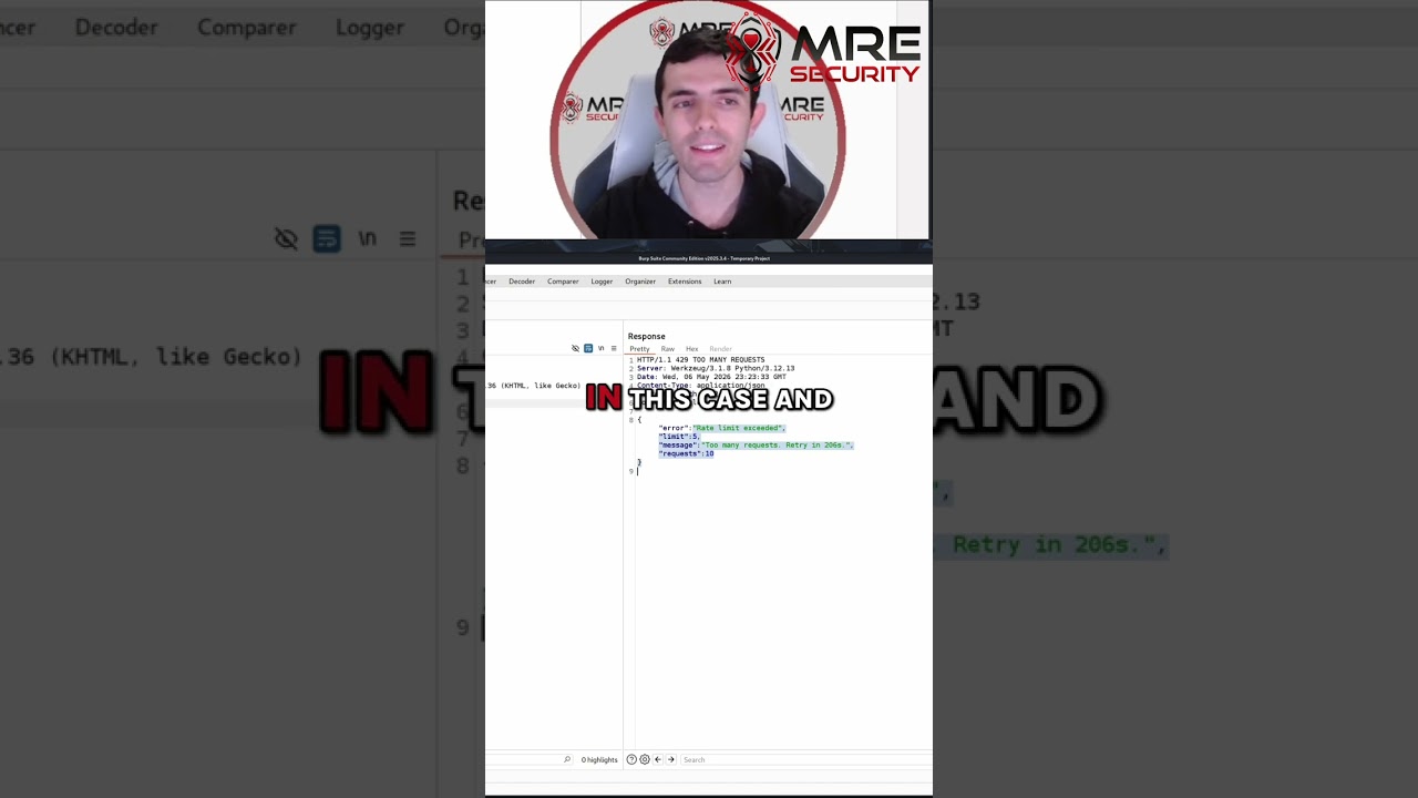 X-Forwarded-For: Bypass Rate Limits? It Depends! #shorts