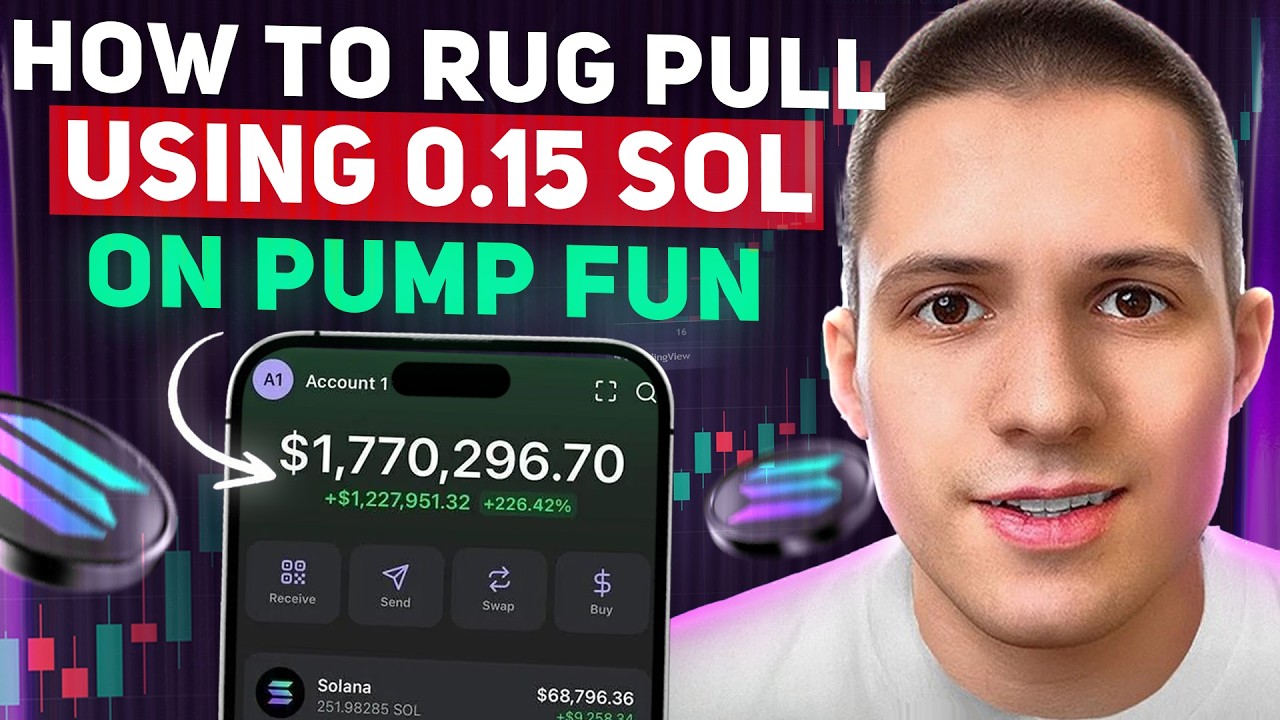 How To Rug Pull Using 0.15 SOL on Pump Fun (FOR BEGINNERS) - YouTube