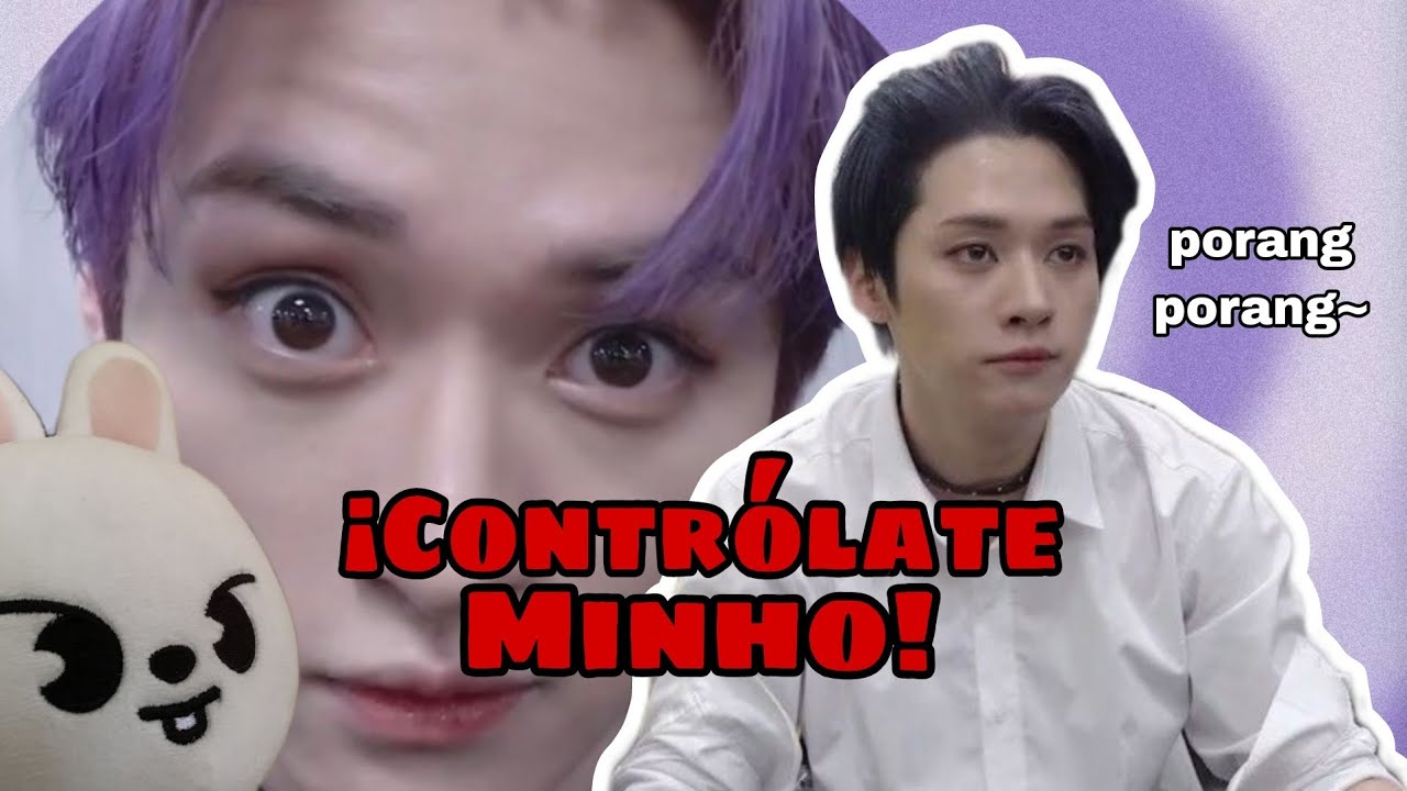 LEE KNOW el "LOQUITO" de STRAY KIDS