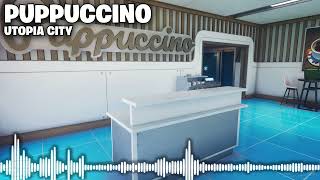 Fortnite Puppuccino Cafe  Extended utopia City chapter 6 Season 3
