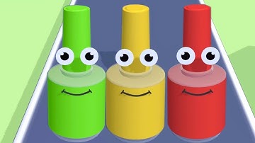 Juice Run 3D Gameplay All Levels iOS,Android