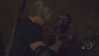 Resident Evil 4 - Leon vs Zealots 3 - Hardcore Difficulty