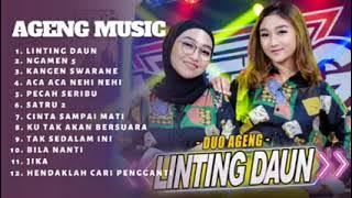 LINTING DAUN   DUO AGENG ft AGENG MUSIK FULL TERBARU #agengmusicterbaru #duoagengterbaru2022