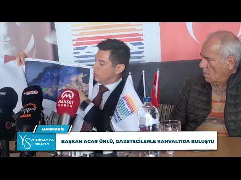 BAŞKAN ACAR ÜNLÜ, GAZETECİLERLE KAHVALTIDA BULUŞTU