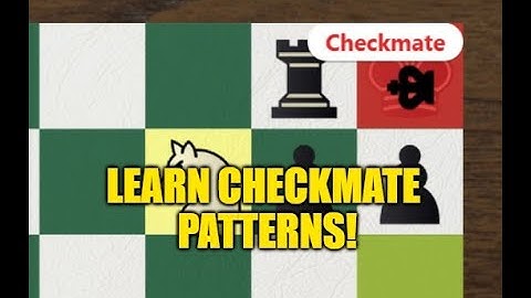 Cool Checkmate Patterns!