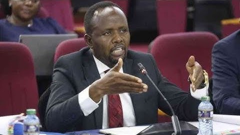 LIVE: Natembeya Appears before Senate Committee for Grilling