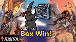Two Lyras Get me Box Two! | MTG Arena Direct | Reality Fracture Collector Sealed