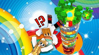 MINECRAFT PARKOUR SPIRAL with CEEGEE! (Tagalog) screenshot 4