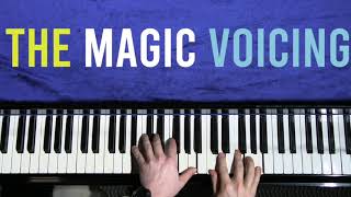 The Magic Voicing Pt. 1 | Hip Diminished and Dominant Voicing | Jazz Piano: Short Practice Ideas